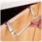 Hanging Towel Rack Stainless Steel Storage Organizer For Kitchen Bathroom 2