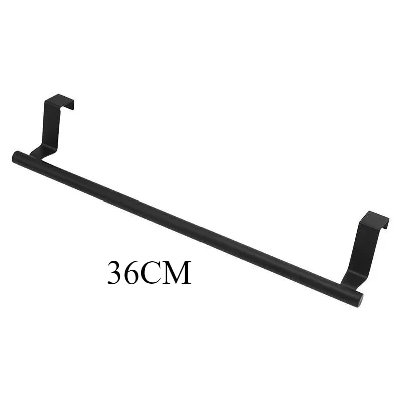 Hanging Towel Rack Stainless Steel Storage Organizer For Kitchen Bathroom 7