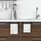 PunchFree Door Hanging Towel Rack Steel Metal Wire Towel Storage 6