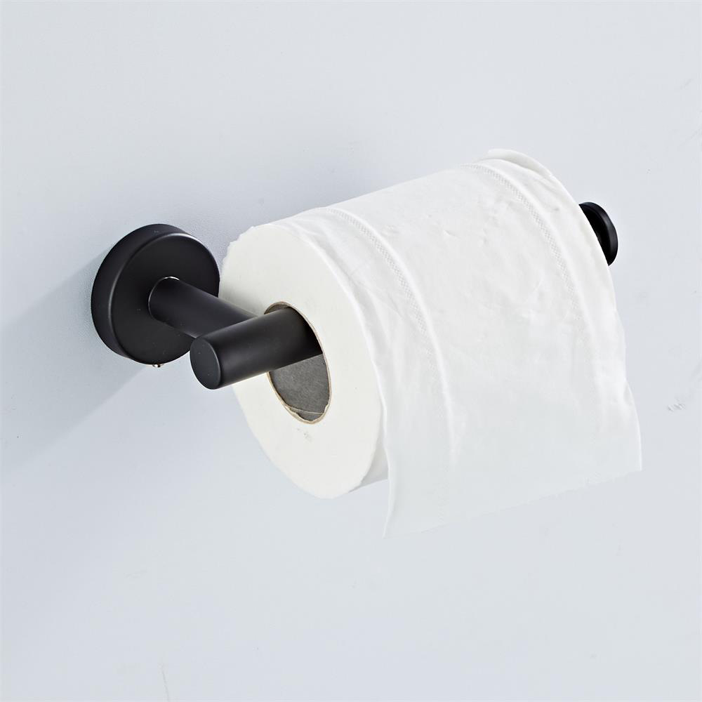 Tissue Paper Holder Roll Paper Rack, Stainless Steel Bathroom Accessories, Drill Installation Toilet Paper Stand