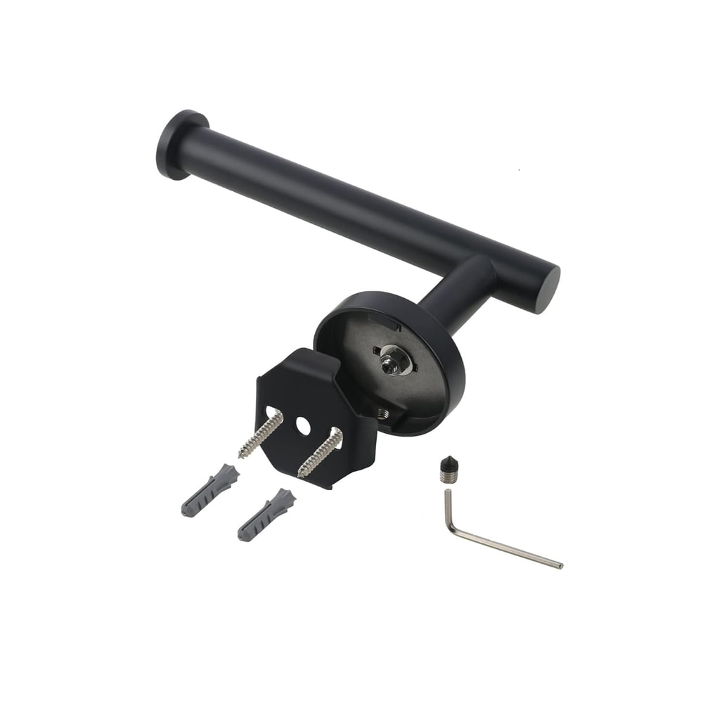 Tissue Paper Holder Roll Paper Rack, Stainless Steel Bathroom Accessories, Drill Installation Toilet Paper Stand