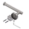 Tissue Paper Holder Roll Paper Rack, Stainless Steel Bathroom Accessories, Drill Installation Toilet Paper Stand