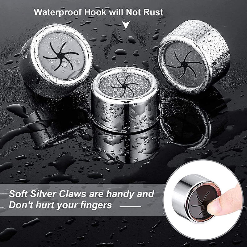 Dishcloth Holder Towel Hook Hanging Storage Racks For Kitchen And Bathroom 4