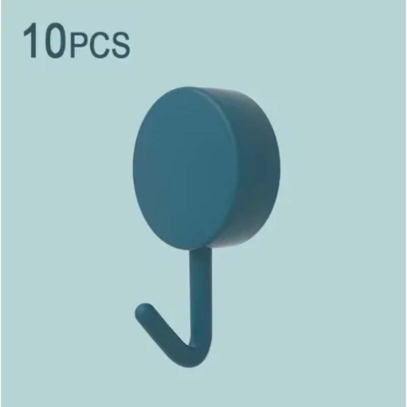 Strong Wall Hook Without Drilling For Coat Bag Towel Kitchen Bathroom Home Storage Solution 7