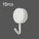 Strong Wall Hook Without Drilling For Coat Bag Towel Kitchen Bathroom Home Storage Solution 10