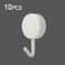 Strong Wall Hook Without Drilling For Coat Bag Towel Kitchen Bathroom Home Storage Solution 10