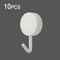 Strong Wall Hook Without Drilling For Coat Bag Towel Kitchen Bathroom Home Storage Solution 10