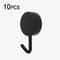 Strong Wall Hook Without Drilling For Coat Bag Towel Kitchen Bathroom Home Storage Solution 11