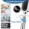 Flexible Shower Head Anticlogging Easy To Clean Handheld Bath Shower Head 2