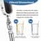 Flexible Shower Head Anticlogging Easy To Clean Handheld Bath Shower Head 5