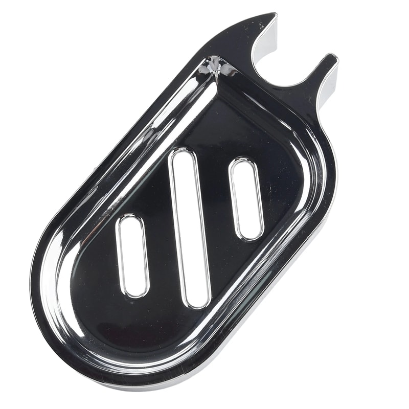 Hollow Bottom Drain Soap Holder, ABS Soap Dish, Shower Soap Rack, Bathroom Organizer