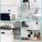 Adhesive Kitchen Paper Towel Holder Toilet Roll Paper Dispenser Napkin Rack Cabinet Storage Bathroo 1