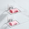 Wall Mounted Stainless Steel Soap Rack HighQuality Soap Holder SelfAdhesive Sponge Dish Bathroom Ac 0