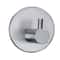 Aluminum Alloy Coat Hook Hangers, Self Adhesive Towel Rack, Rustproof Wall Hooks for Kitchen and Bathroom