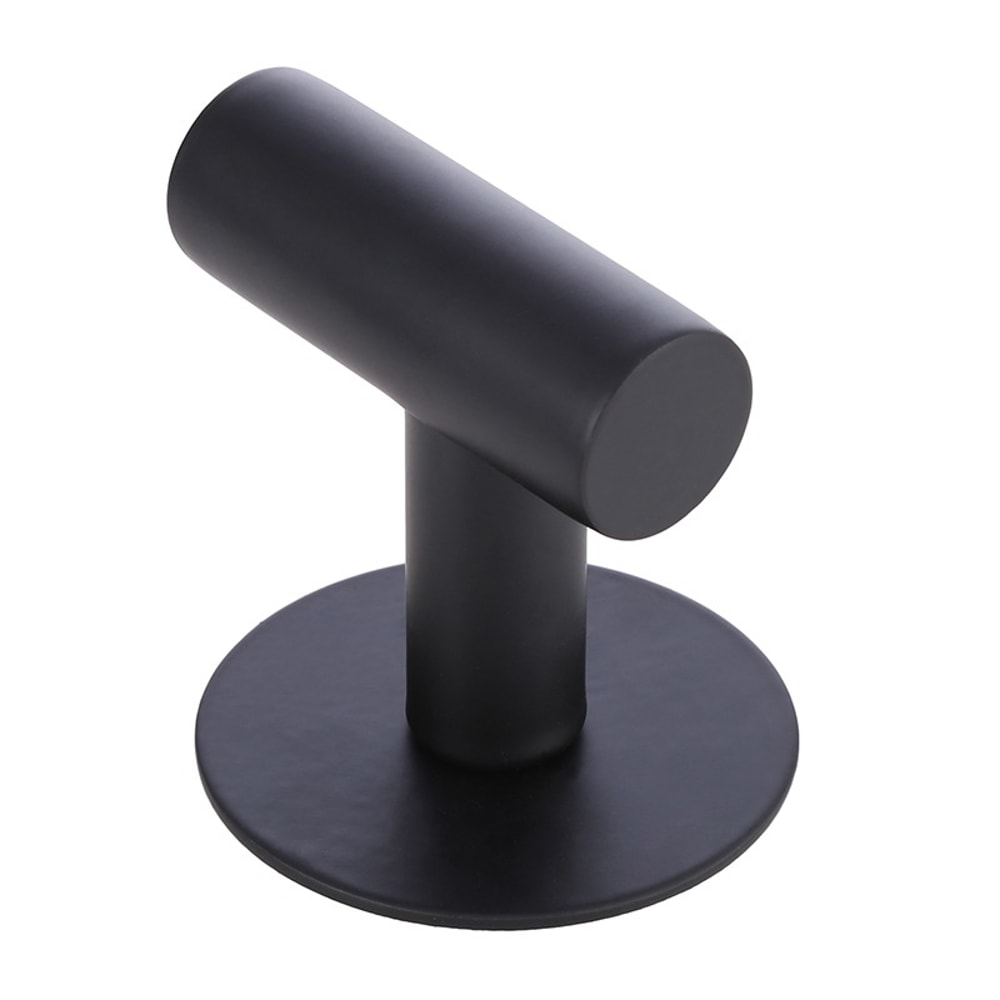 Aluminum Alloy Coat Hook Hangers, Self Adhesive Towel Rack, Rustproof Wall Hooks for Kitchen and Bathroom