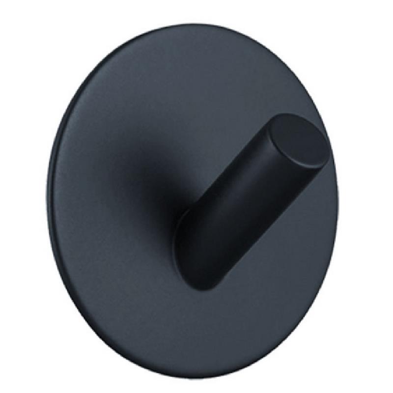 Aluminum Alloy Coat Hook Hangers, Self Adhesive Towel Rack, Rustproof Wall Hooks for Kitchen and Bathroom