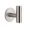 Aluminum Alloy Coat Hook Hangers, Self Adhesive Towel Rack, Rustproof Wall Hooks for Kitchen and Bathroom