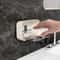 Wall Mounted Soap Holder Organizer FreePunching Bathroom Soap Sponge Holder Double Drainage Dish 3
