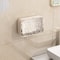 Wall Mounted Soap Holder Organizer FreePunching Bathroom Soap Sponge Holder Double Drainage Dish 6