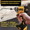 High Torque Brushless Cordless Driver Electric Screwdrivers Power Tools 4