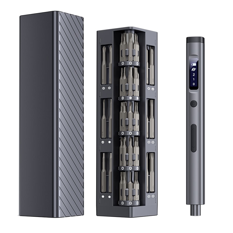 Wireless Electric Screwdriver Set, Power Tool Kits Rechargeable, Mini Small Bits Cordless for Mobile Cell Repair