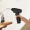Multifunctional Cordless Drill Electric Drill Smart Home Power Tool TypeC Rechargeable Screwdriver 3