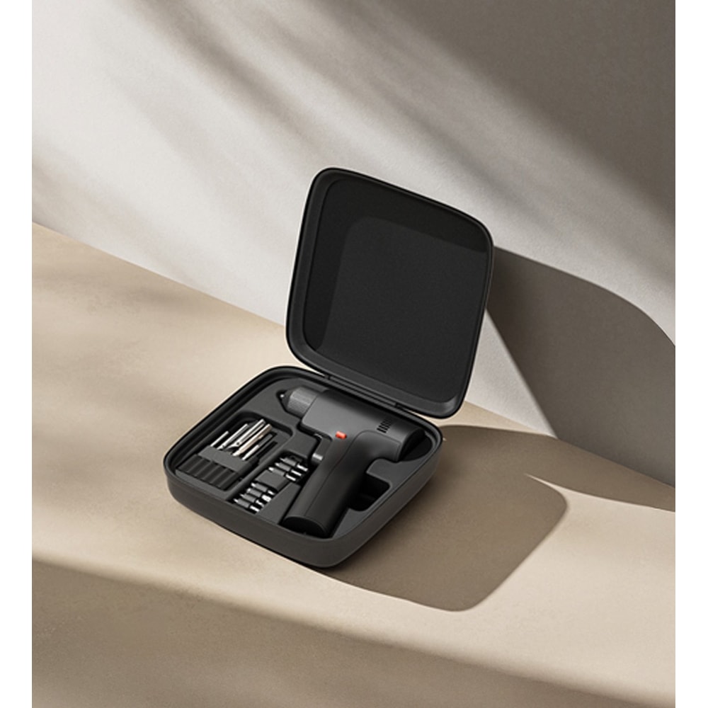 Multifunctional Cordless Drill Electric Drill Smart Home Power Tool TypeC Rechargeable Screwdriver 4