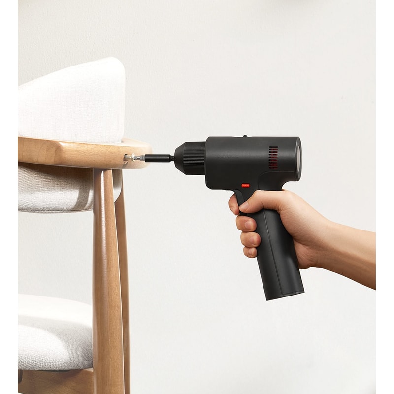 Multifunctional Cordless Drill Electric Drill Smart Home Power Tool TypeC Rechargeable Screwdriver 5