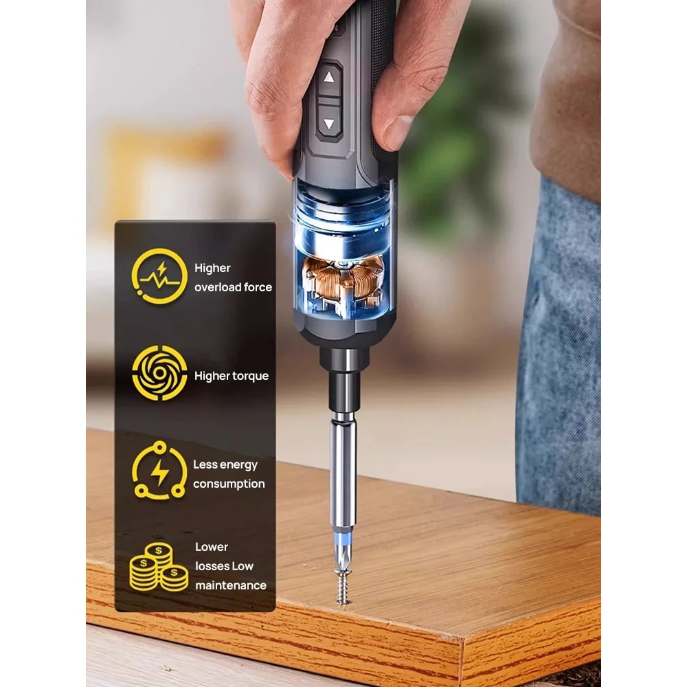 Multifunction Torque Repair Tools Kit Adjustment Power Drill 0