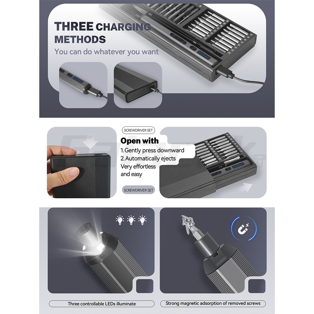 Professional Mobile Phone Repair Tool With Adjustable Levels And Fill Light 2