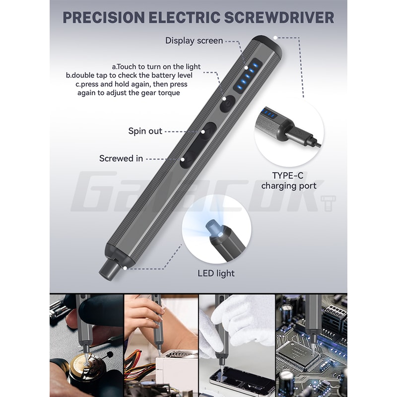 Professional Mobile Phone Repair Tool With Adjustable Levels And Fill Light 5