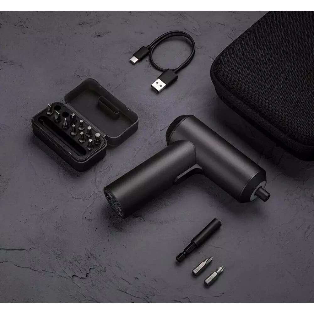 Xiaomi Mi Home Drill Tools Torque Electric Screwdriver Household With Screw Bits 2