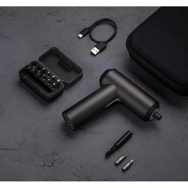 Xiaomi Mi Home Drill Tools Torque Electric Screwdriver Household With Screw Bits 2