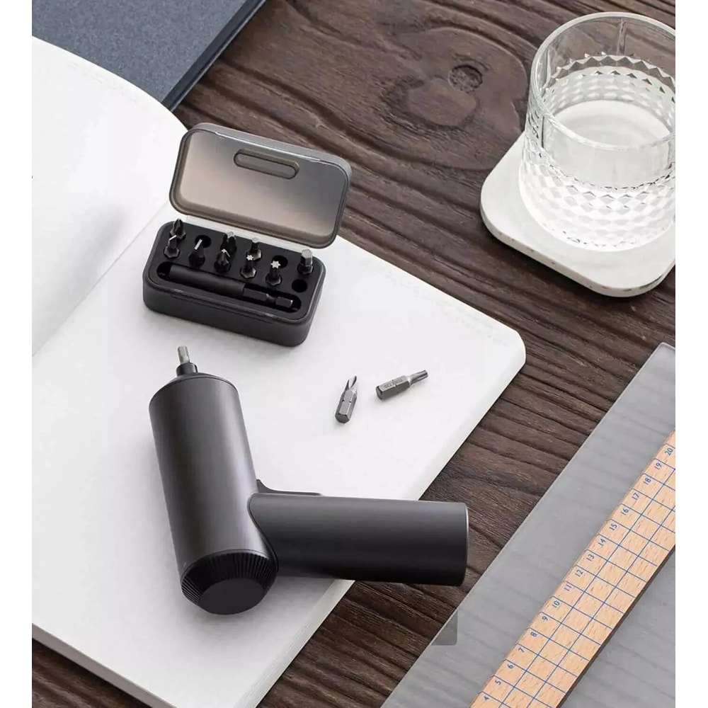 Xiaomi Mi Home Drill Tools Torque Electric Screwdriver Household With Screw Bits 3