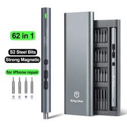 mini wireless screwdriver set power tool kits, rechargeable small bits for xiaomi mobile repair