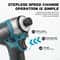 Electric Drill With Brushless Motor For Makita WoodBoltTMode Design 5