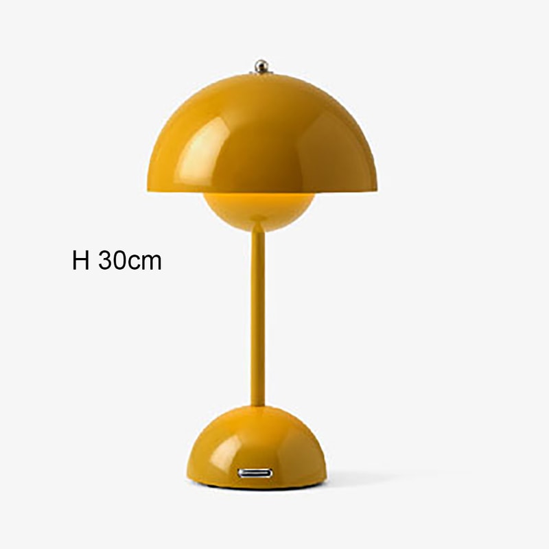 Bedroom Bedside Decoration Table Lamp, Creative LED Study Office Table Lamp, Flower Bud Table Lamp for Kids