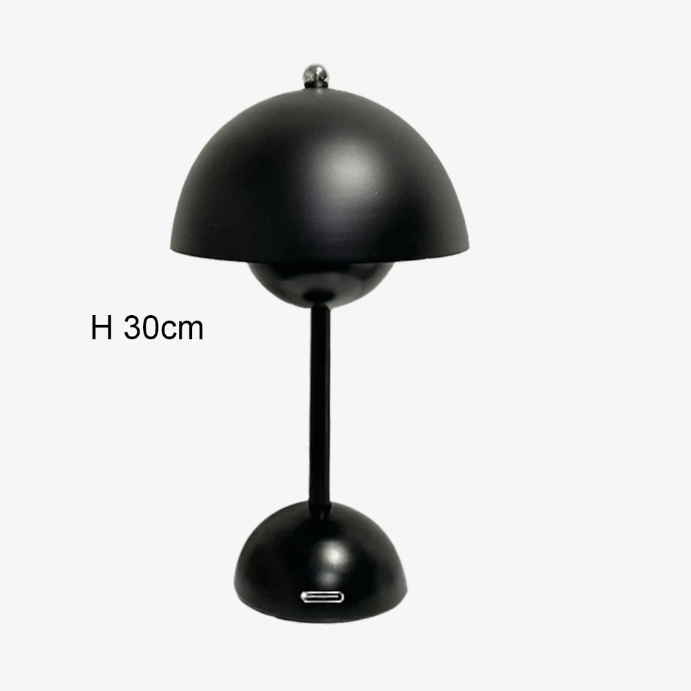 Bedroom Bedside Decoration Table Lamp, Creative LED Study Office Table Lamp, Flower Bud Table Lamp for Kids