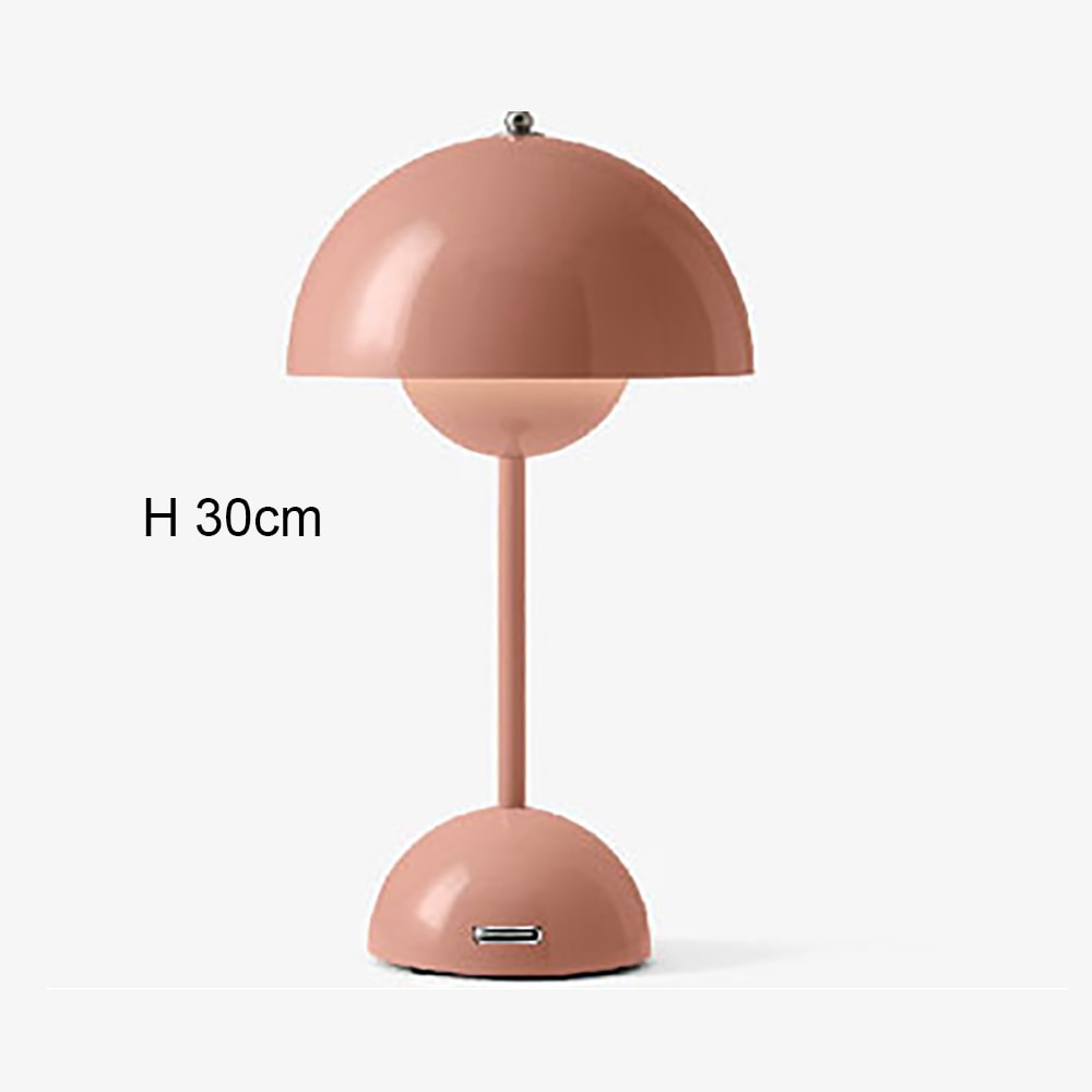 Bedroom Bedside Decoration Table Lamp, Creative LED Study Office Table Lamp, Flower Bud Table Lamp for Kids