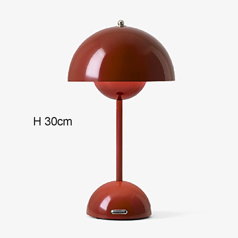 Bedroom Bedside Decoration Table Lamp, Creative LED Study Office Table Lamp, Flower Bud Table Lamp for Kids