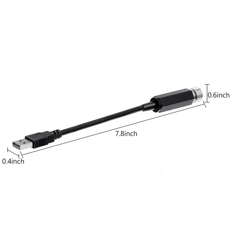 Galaxy Star Atmosphere Light Projector Lamp for Ceiling Room Decor