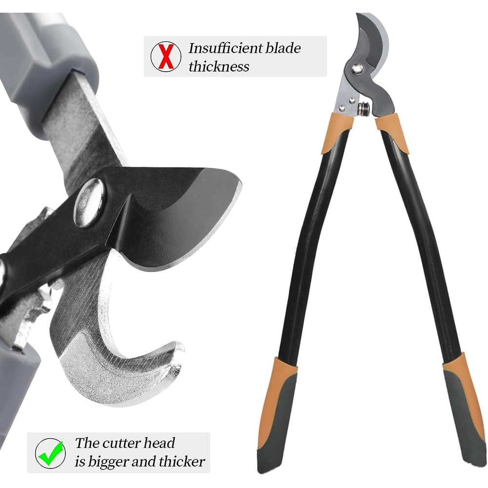 Hand Gardening Tools Professional Pruner For Bonsai Coarse Branch Cut Garden Equipment 2