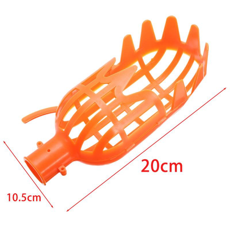 Garden Hand Tools, Multi-color Plastic Fruit Picker, Fruit Picking Tool Catcher for Agrarische Bayberry Jujube Picking L