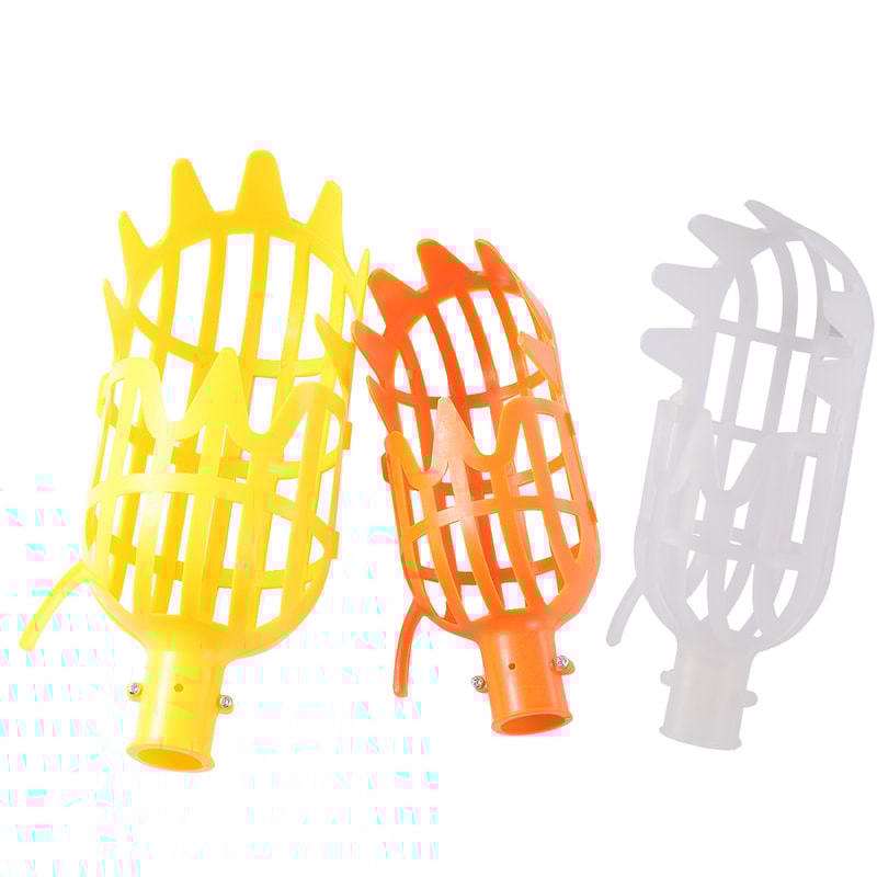 Garden Hand Tools, Multi-color Plastic Fruit Picker, Fruit Picking Tool Catcher for Agrarische Bayberry Jujube Picking L