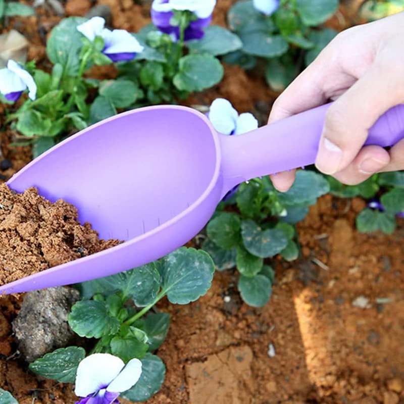 MultiFunction Hand Trowels for Planting, Digging, Transplanting, Garden Tools, Beach Sand Scoop