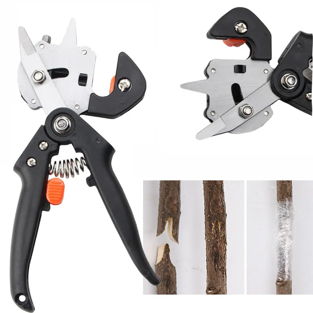 Grafting Pruner Tree Grafting Scissors Professional Plant Cutter Garden Pruning Secateur 1