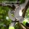 Fence Shear Tree Cutter Pruning Tool High Branch Shears Garden Pruner 3