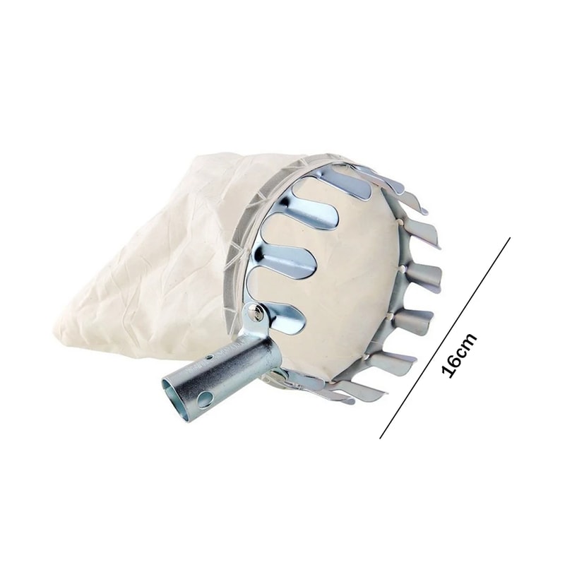 Detachable Farm Fruits Collector Orchard Apple Pears Orange High Tree Picking Tool Fruit Catcher Po 4