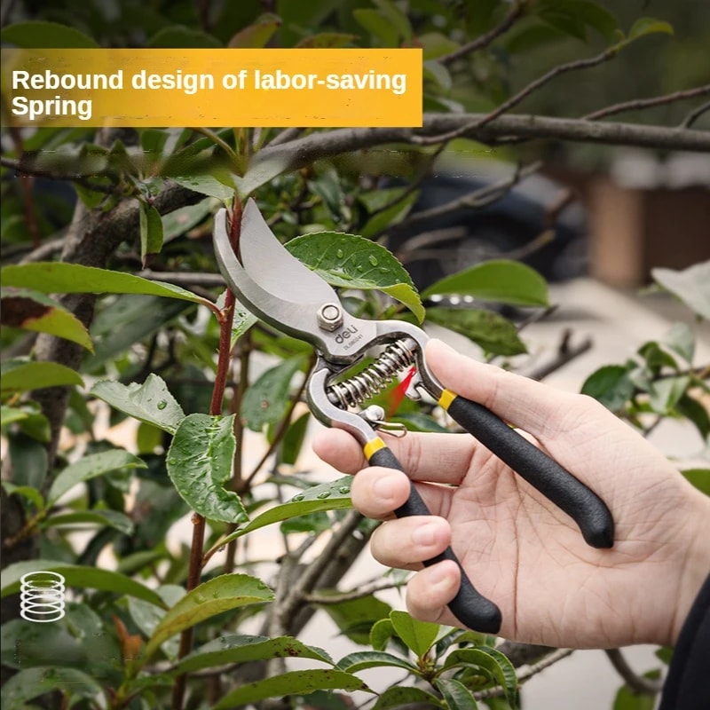 Laborsaving Bonsai Pruner Secateurs Garden Hand Tools For Tree Branch Pruning 4