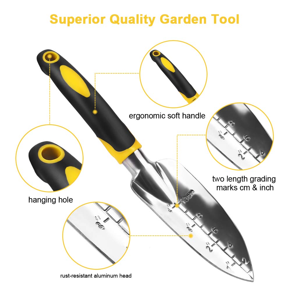 Ergonomic Cultivator Weeder Tool For Gardening Lawn Bonsai Farmland Transplant Care 1